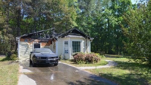 State fire investigators are looking into an arson that destroyed a Walton County home Monday afternoon. The owner of the home escaped safely and no injuries were reported.