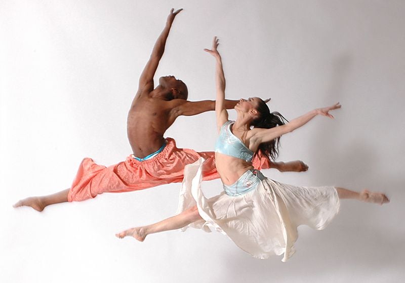 Gerard Alexander spent nine years with the Wylliams/Henry Contemporary Dance Company in Kansas City before his problems caught up with him. (Courtesy of Mary Pat Henry)