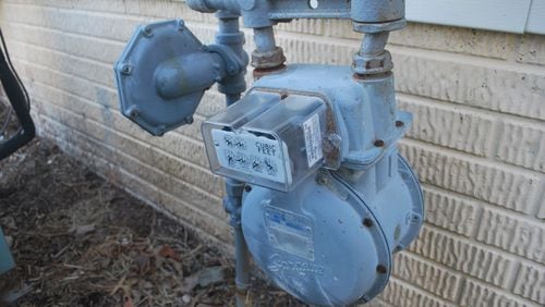 New gas mains and gas lines cost Lawrenceville more than $1M each year. File Photo
