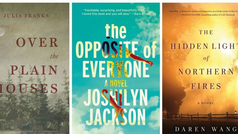 Three of the 10 books nominated for the Townsend Prize.