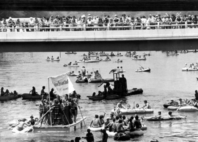 Ramblin' Raft Race 1970