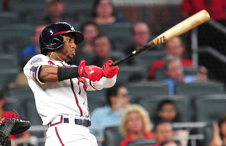 Photos: Kurt Suzuki slugs two homers in Braves’ win