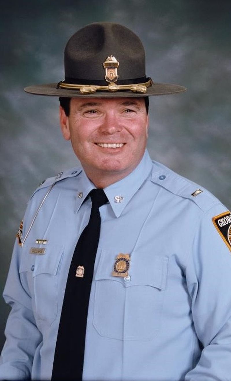 Former Georgia State Patrol Capt. Eddie Williams took medical disability retirement in 2014 while under investigation for sexual harassment. SPECIAL
