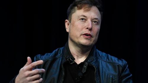 FILE - Tesla and SpaceX CEO Elon Musk speaks at the SATELLITE Conference and Exhibition, March 9, 2020, in Washington. Tech billionaire Elon Musk accused Australia of censorship after an Australian judge ruled that his social media platform X must block users worldwide from accessing video of a bishop being stabbed in a Sydney church. (AP Photo/Susan Walsh, File)