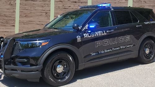 The Roswell Police Department will hold a virtual ride-along on Twitter from noon to midnight on Thursday, April 8.  (Courtesy Roswell Police Department)