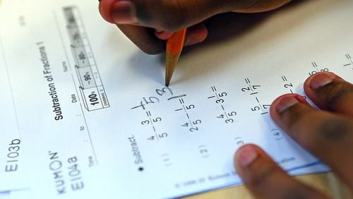 The state Department of Education released statewide Criterion-Referenced Competency Tests scores this morning. The tests mark the final administration of the CRCT for Georgia students in grades 3 through 8, as new tests aligned to the higher standards will be introduced next year.
