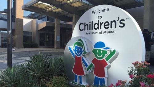 Children's Healthcare of Atlanta said in a statement that it has received no complaints about Dr. William "Rick" Bonner like the one made in a lawsuit filed in Boston on Monday. JOHNNY EDWARDS / JREDWARDS@AJC.COM