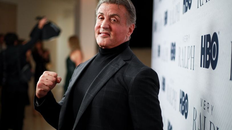 BEVERLY HILLS, CALIFORNIA - NOVEMBER 11: Sylvester Stallone attends the premiere of HBO Documentary Film "Very Ralph" at The Paley Center for Media on November 11, 2019 in Beverly Hills, California. (Photo by Rich Fury/Getty Images)