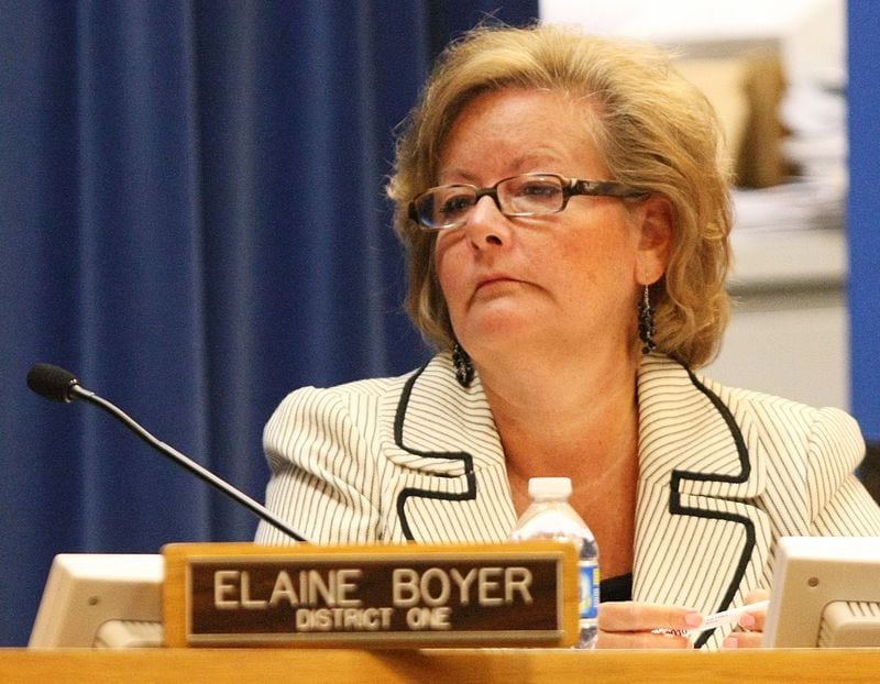 Former DeKalb Commissioner Elaine Boyer pleaded guilty  to bilking taxpayers of $85,000 through a kickback scheme.  She’s one of a number of DeKalb officials who has faced criminal charges