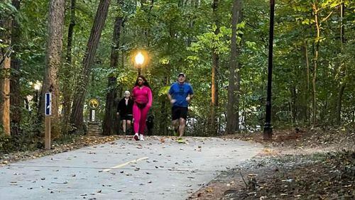 Open houses on two Dunwoody master plans are scheduled for Dec. 7 and 10 - first for the Dunwoody Trail and then the Park at Vermack. (Courtesy of Dunwoody)