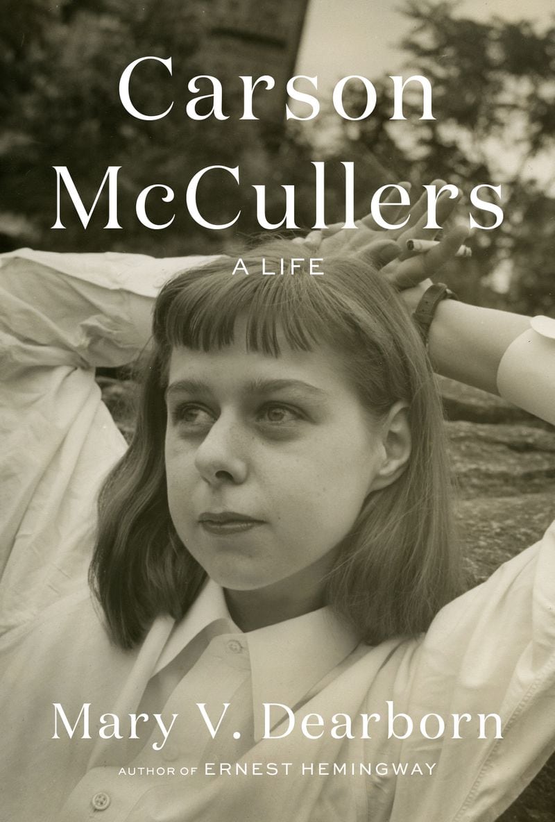 Georgia novelist Carson McCullers is the subject of a new biography by Mary Dearborn, a prolific writer known for her detailed portraits of Ernest Hemingway and Henry Miller. Courtesy of Knopf.