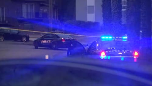 A man was fatally shot at an apartment complex in DeKalb County on Saturday evening, police said.
