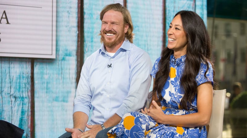 Chip and Joanna Gaines on Tuesday, July 18, 2017 -- (Photo by: Nathan Congleton/NBC/NBCU Photo Bank via Getty Images)
