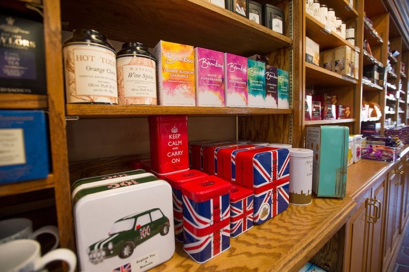 Taste of Britain has a selection of chocolates, teas, sweets, biscuits, giftware and eats like kidney pies, English-style bangers, Cornish pasties, sausage rolls and more. CONTRIBUTED BY EXPLORE GWINNETT