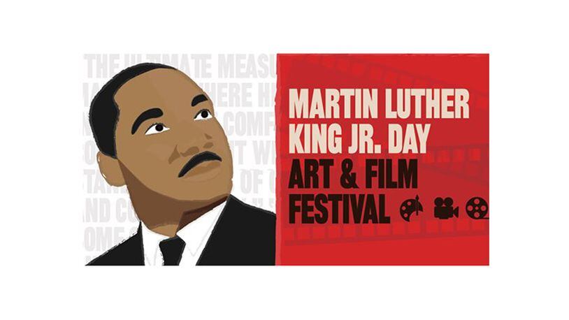 An Art and Film Festival will make its first appearance this year as part of the annual Martin Luther King Jr. Day tribute Monday, Jan. 20, in Sandy Springs. CITY OF SANDY SPRINGS