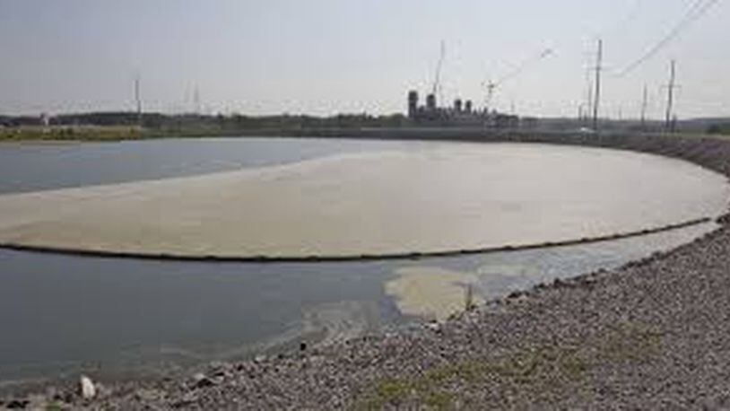 The dewatering and closure of remaining coal ash ponds at a Georgia Power Co. plant in northwest Georgia will take 15 years to complete. (AJC file photo)