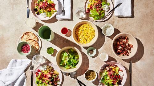 Fast-casual Mediterranean-inspired chain Cava specializes in customizable salads and grain bowls.
Courtesy of Cava
