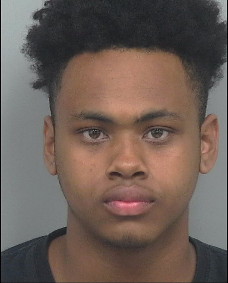 Chris Shon Da Vell Carter, 18, is one of three suspects charged in the alleged gang rape of a teenage girl with special needs.