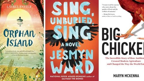 Three of our top picks for best Southern books of 2017.