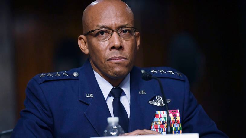 The Senate on Tuesday unanimously confirmed Gen. Charles Brown Jr. as chief of staff of the U.S. Air Force, making him the first black officer to lead one of the nation's military services.