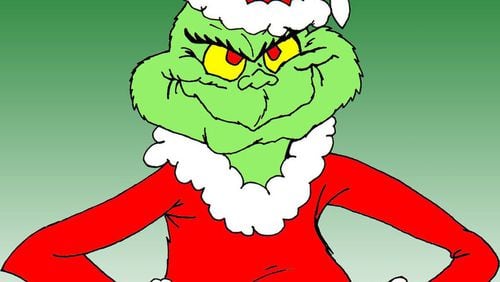 What Hollywood superstar described being a father as being like the Grinch? And why was that totally not a bad thing?!