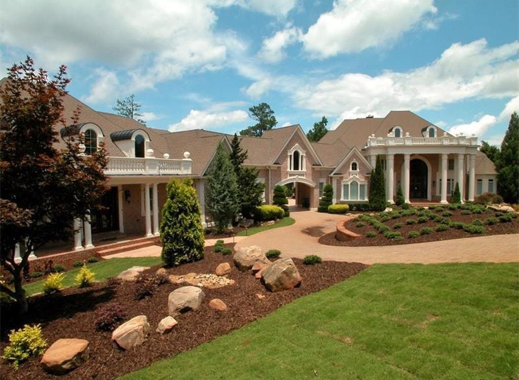 Andruw Jones' massive Gwinnett home now selling for just $3.5M