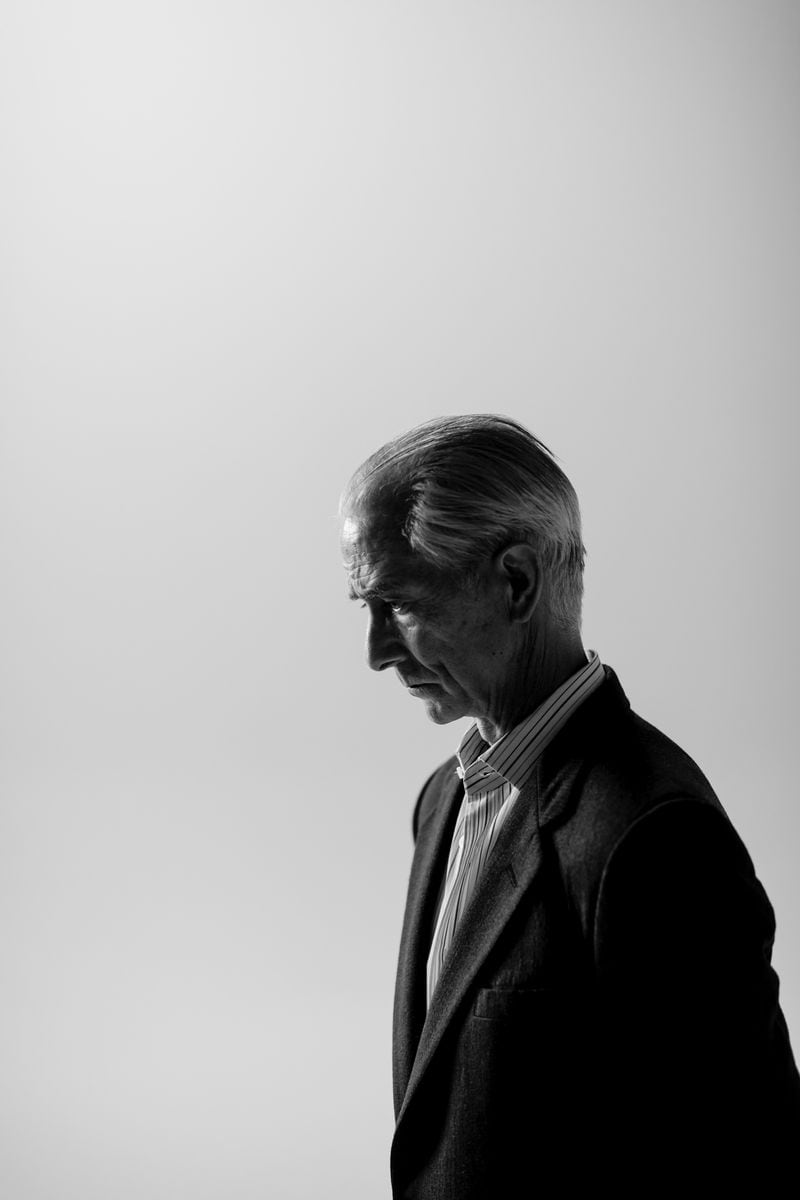 David Strathairn was part of the development of the one-man play, "Remember This: The Lesson of Jan Karski," which became the one-man movie, "Remember This."
Photo: Jeff Hutchens