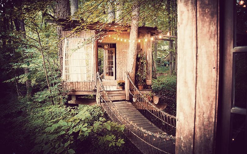 Buckhead Tree House in Atlanta was recently named "AirBnB's #1 most wished-for listing worldwide."
