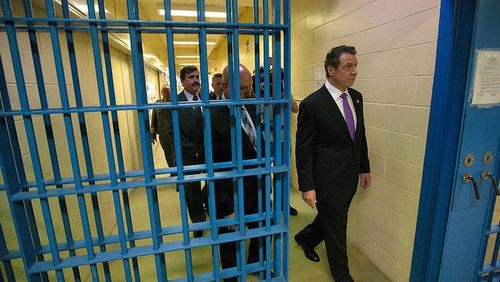 New York Gov. Andrew M. Cuomo claimed one in three adults in the U.S. has a criminal record. (Courtesy: Cuomo’s Flickr page)