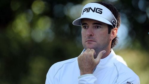 Bubba Watson felt compelled to put out a video statement on Twitter, claiming he was just joking about a comment in an interview. (Curtis Compton/ccompton@ajc.com)