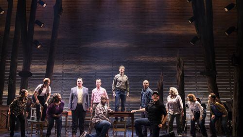 The national touring cast of "Come From Away."