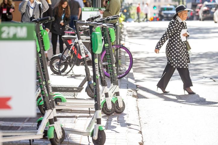 Atlanta Police working to enforce e-scooter rules