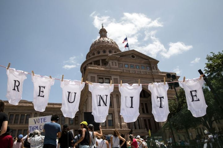 Photos: Immigration protests in cities coast-to-coast