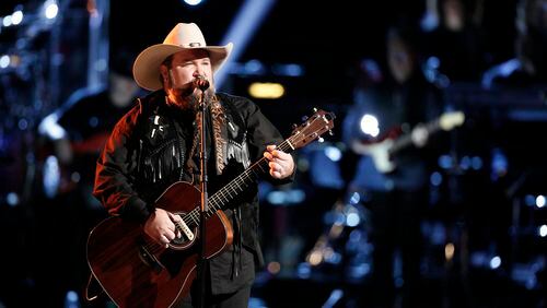 THE VOICE -- "Live Playoffs" Episode 1113A -- Pictured: Sundance Head -- (Photo by: Tyler Golden/NBC)
