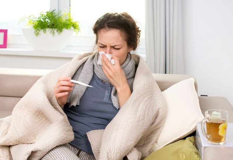 Flu is serious business. (Dreamstime)