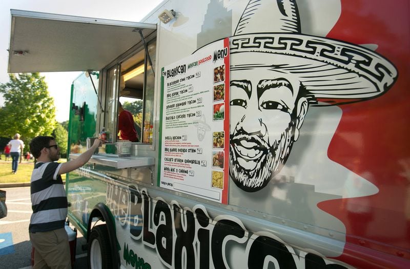 The Blaxican is both a food truck and a brick-and-mortar takeaway restaurant fusing Southern soul and Mexican. Photo: Jason Getz