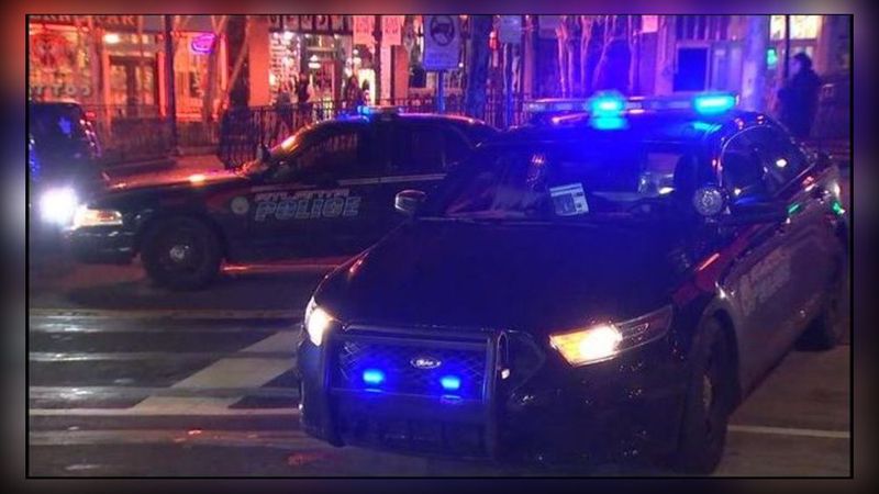 Atlanta police are investigating a fight that ended with a man shot and an officer dodging gunfire in Little Five Points. (Credit: Channel 2 Action News)
