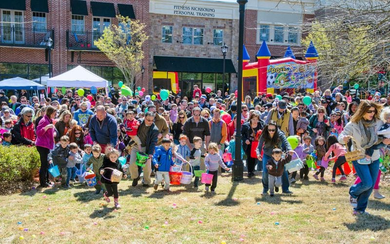 The 3rd Annual Suwanee Jubilee Easter Egg Hunt takes place in Suwanee this weekend - don't miss it!