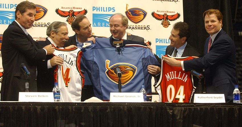 2004: Group buys Hawks, Thrashers