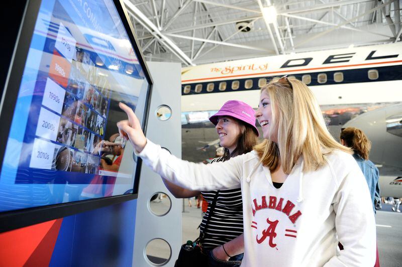 The Delta Flight Museum underwent a $10 million renovation completed last year. Extensive memorabilia put on view as part of the renovation will be on view during ATL Museum Week. CONTRIBUTED BY ATLANTA CONVENTION AND VISITORS BUREAU