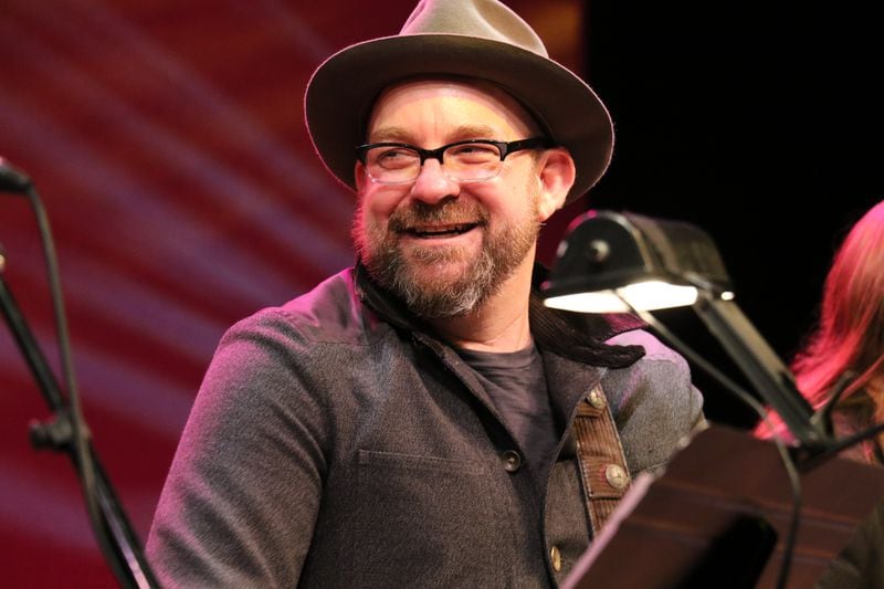  Kristian Bush wrote the songs for "Troubadour" while his brother Brandon serves as musical director.