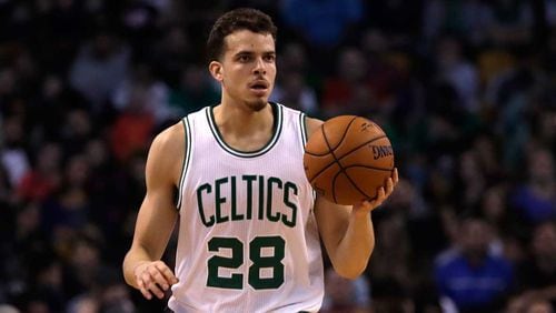 Former Georgia State star R.J. Hunter was waived by the Boston Celtics Monday.