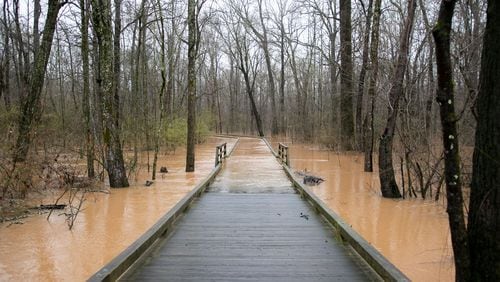 Forsyth County has closed its portion of the Big Creek Greenway.