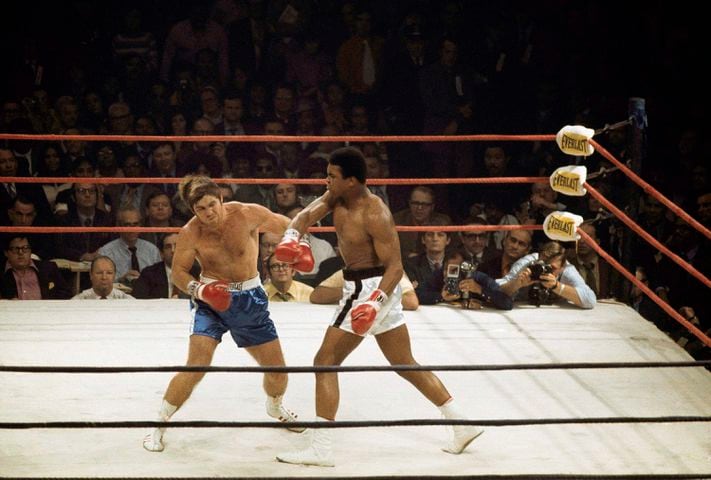 1970: The day Muhammad Ali fought in Atlanta
