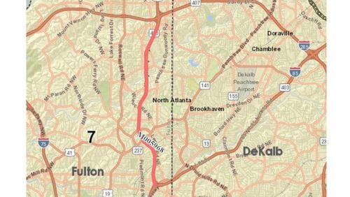 A six-month repaving project begins Thursday, Aug. 6, for Ga. 400 from the I-85 interchange to just south of Johnson Ferry Road in North Fulton County.
