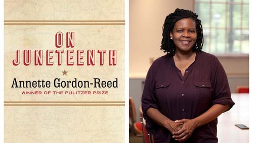 Pulitzer Prize winning historian Annette Gordon-Reed has penned a new book, "On Juneteenth," a reflection on the observance that began in her native Texas.