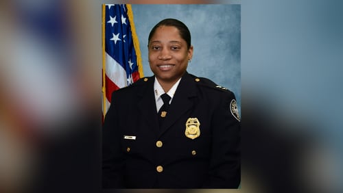 Prenzinna Spann joined the Atlanta Police Department in 2001.