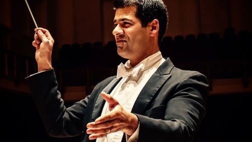 As the new music director/conductor of the DeKalb Symphony Orchestra, Dr. Paul Bhasin will make his debut with the orchestra on Sept. 20 at Georgia State University's Clarkston Campus in the Marvin Cole Auditorium. (Courtesy of DeKalb Symphony Orchestra)