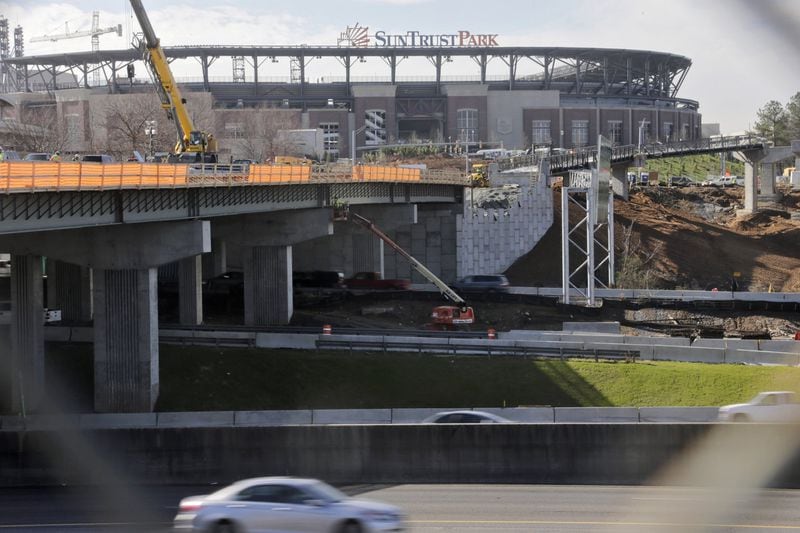 Cobb Commission Chairman Mike Boyce has invited the Braves to a public discussion on Tuesday to resolve the funding disagreement over transportation projects around the new stadium. BOB ANDRES /BANDRES@AJC.COM