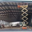 Construction of Peachy Airport Parking's new covered parking facility continues on Wednesday, March 13, 2024. The new lot is set to open by the end of this month will have more than 1,000 spaces. (Natrice Miller/ Natrice.miller@ajc.com)